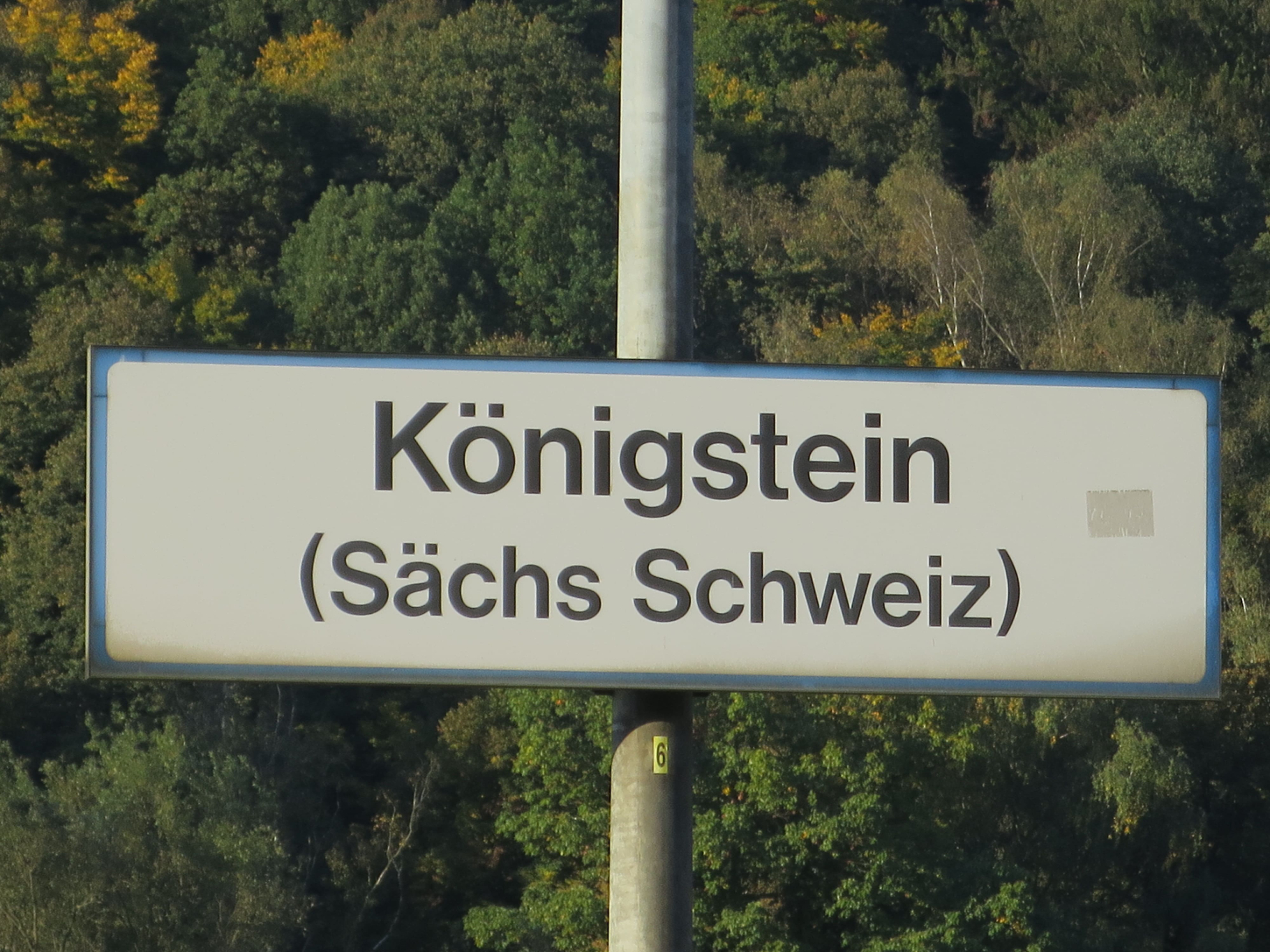 Sächsischen Schweiz